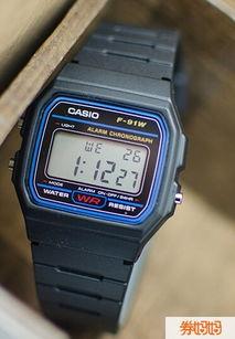 _卡西欧f91w表带推荐,时尚耐用，提升您的腕间风采